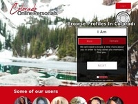 Colorado Online Personals Homepage Image