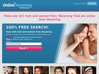 Online Wyoming Personals Homepage Image